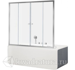Шторка для ванн Aquanet Alfa 5 1700x1400