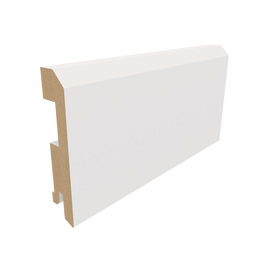 Напольный плинтус Albero Vinyl белый 75x2070 мм