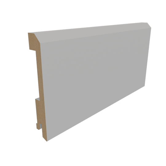 Напольный плинтус Albero Vinyl платина 100x2070 мм