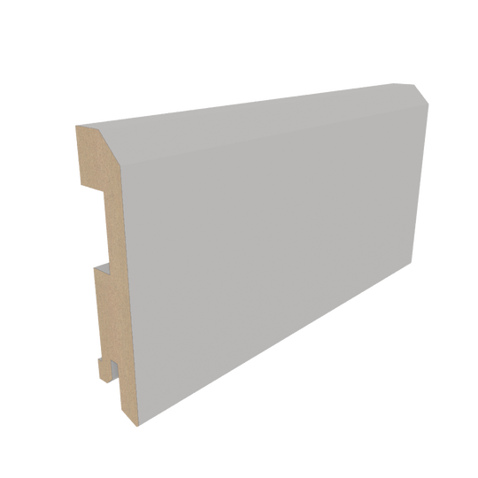 Напольный плинтус Albero Vinyl платина 75x2070 мм