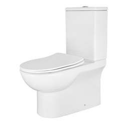 Унитаз-компакт безободковый Azario Ambra AZ-848 сиденье микролифт