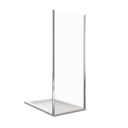 Боковая панель Bas Neo SP-90-C-CH 90x185 профиль хром