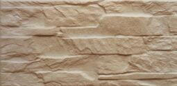 Клинкерная плитка Березакерамика Арагон песочная 25х12.5 см