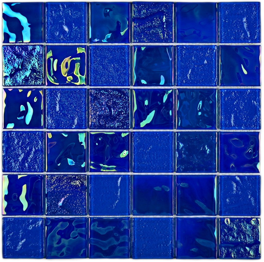 Мозаика стеклянная Bonaparte Bondi blue-48 29,8x29,8