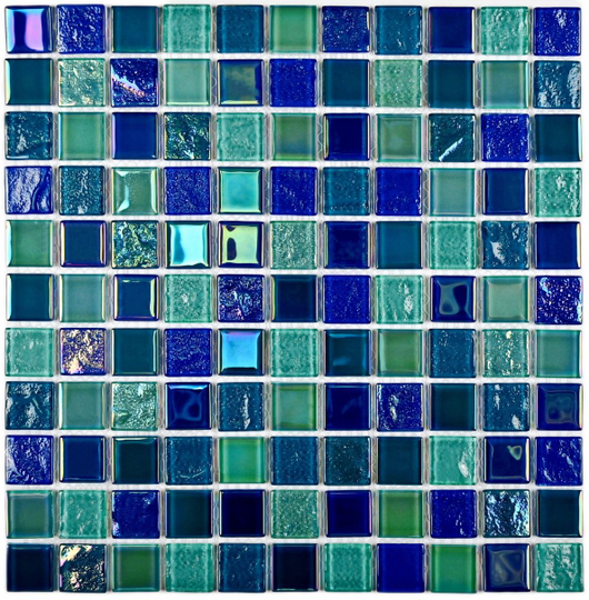 Мозаика стеклянная Bonaparte Bondi breeze-25 30x30