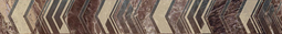 Бордюр Azori Atlas Dark 7,5х63 см