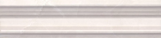 Бордюр Багет Kerama Marazzi Баккара бежевый 20х5 см BLB022