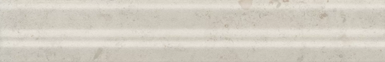 Бордюр Багет Kerama Marazzi Карму бежевый светлый 30х5 см ректификат BLC022R