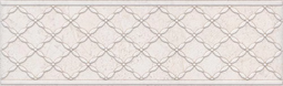 Бордюр Kerama Marazzi Сорбонна 25х7,7 см AD\A359\6355