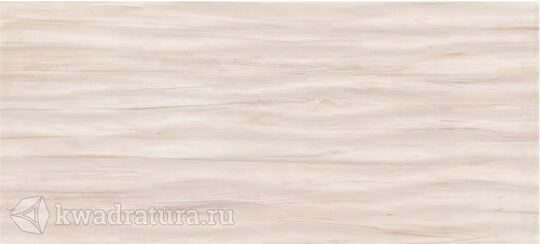 Настенная плитка Cersanit Botanica бежевая рельефная 20х44 см