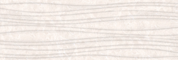 Настенная плитка Terracotta Cappochino Cream Wave Decor 30x90 см