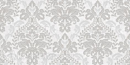 Декор Ceramica Classic Afina damask серый 20x40