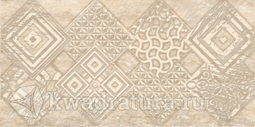 Декор Azori Ascoli Beige Geometria 31,5x63