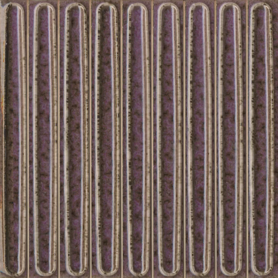 Декор чипсет Kerama Marazzi Далия фиолетовый 20x20 см KMD2SOB005BN