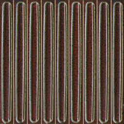 Декор чипсет Kerama Marazzi Далия красный темный 20x20 см KMD2SOB003BN