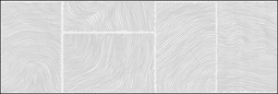 Декор Lasselsberger Кинцуги серый 20х60 см