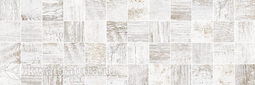 Декор Laparet Sweep мозаичный белый 20x60