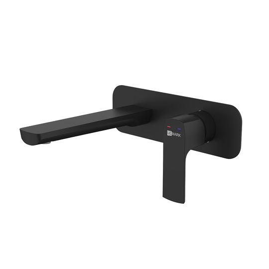 Смеситель для раковины Lemark LM7226BL Урсус черный