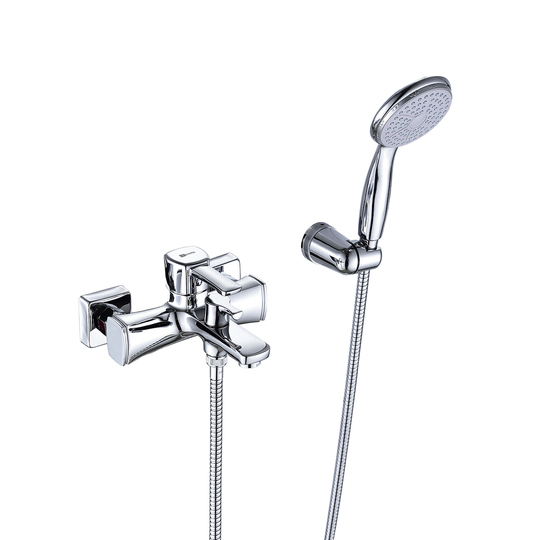 Смеситель для ванны Lemark LM0514C Эвитта с коротким изливом