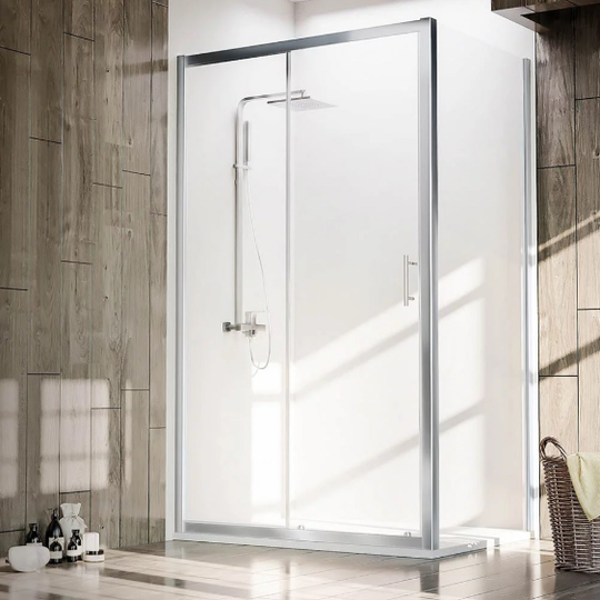 Душевой уголок Veconi RV-072 140х90х190 прозрачное стекло