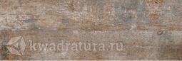 Настенная плитка Нефрит керамика Эссен коричнево-серая 20х60 см