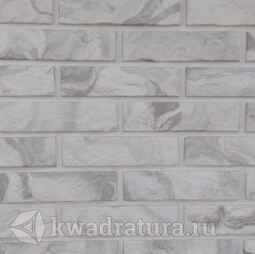 Декоративный гипсовый камень Дикий кирпич мрамор серый