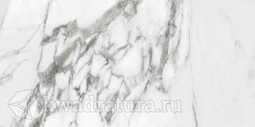 Керамогранит Gresse Ellora Zircon белый мрамор GRS01-15 60х120 см