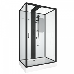 Душевая кабина Grossman Elegans GR252Q 120x80x217 без крыши