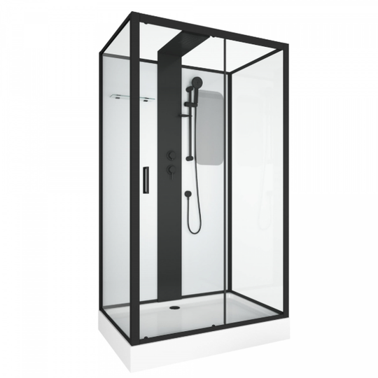 Душевая кабина Grossman Elegans GR252Q 120x80x217 без крыши