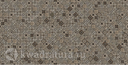 Настенная плитка Березакерамика Измир коричневый 25х50 см