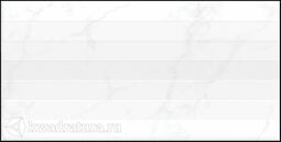 Настенная плитка Cersanit Calacatta белая рельефная 29,8x59,8 см