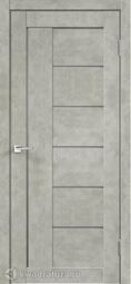 Межкомнатная дверь VellDoris Loft 3 Бетон светло-серый
