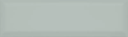 Настенная плитка Kerama Marazzi Аккорд зеленый грань 8,5х28,5 см 9012