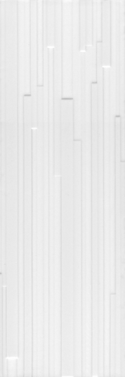 Настенная плитка Kerama Marazzi Бьянка белый глянцевый полоски 20x60 см 60176