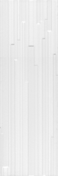 Настенная плитка Kerama Marazzi Бьянка белый глянцевый полоски 20x60 см 60176