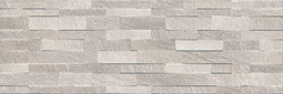 Настенная плитка Kerama Marazzi Гренель серый структура 30х89,5 см ректификат 13056TR