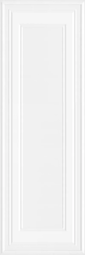 Настенная плитка Kerama Marazzi Монфорте белый панель матовый 40x120 см ректификат 14008R