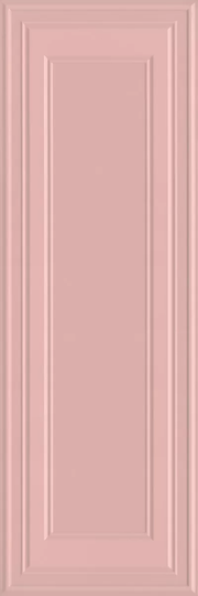 Настенная плитка Kerama Marazzi Монфорте розовый панель матовый 40x120 см ректификат 14007R