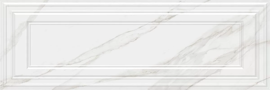 Настенная плитка Kerama Marazzi Прадо белый панель 40x120 см ректификат 14002R