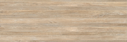 Настенная плитка Керамин Бунгало-Р 4Д декор темно-бежевый 30x90 см