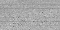 Настенная плитка Керамин Камерун 1Д структура серый 30x60 см