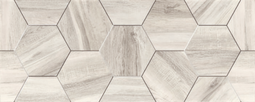 Настенная плитка Керамин Миф 7 бежевый орнамент 20х50 см