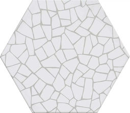 Керамогранит Kerama Marazzi Парк Гуэля белый 29х33,4 см SG27009N