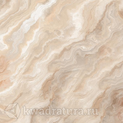 Керамогранит Laparet Crema бежевый 60x60 см полированный