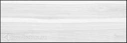 Настенная плитка Laparet Blackwood белая 25x75