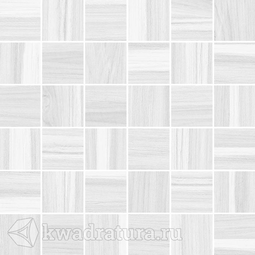 Декор мозаика Laparet Blackwood белая 30x30