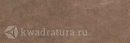 Настенная плитка Нефрит Керамика Кронштадт коричневый 20х60см