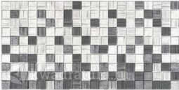 Настенная плитка Axima Мегаполис серая мозайка 25х50 см