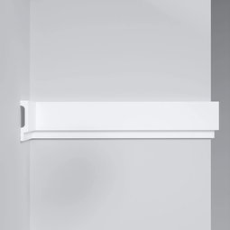 Закрывающий молдинг для 3D панели Decomaster D319-1 под покраску