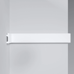 Закрывающий молдинг для 3D панели Decomaster D319-2 под покраску